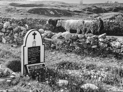 Photo des pays celtes, photo d'art Photo d'Irlande, Gorumna Island, connemara