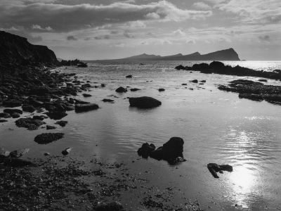 Photo d'Irlande, les trois soeurs