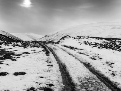 Photo des pays celtes, photo d'art, photo d'Ecosse.Cairngorm, highlands