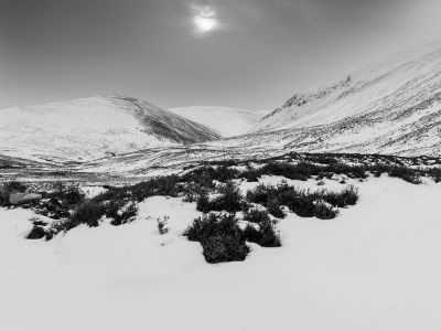 Photo des pays celtes, photo d'art, Photo d'Ecosse. Cairngorm, highlands