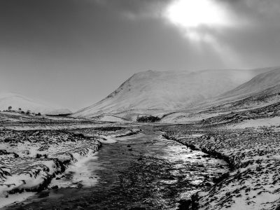 Photo des pays celtes. Photo d'art, photo d'Ecosse, Les Cairngorms.