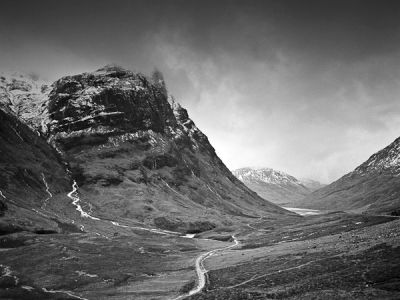 pass of Glencoe, highlands