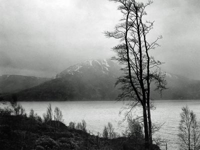 loch quoich, au nord ouest de fort william, Lochaber, highlands