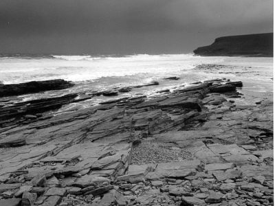 grève à Mainland, orcades