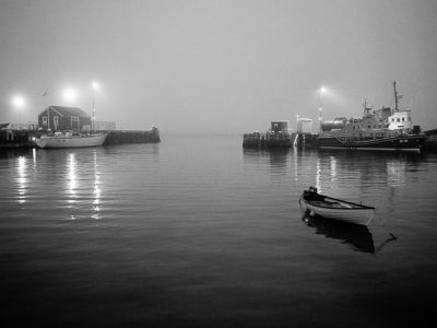 port de lerwick aux shetland, mainland