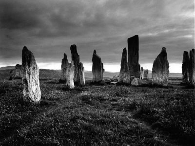 les Callanish à l'île de lewis, écosse