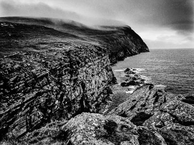 Shetland, île de bressay, shetland