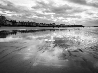 Saint Malo, la grande plage