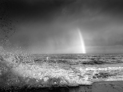 Saint Malo, l'arc en ciel