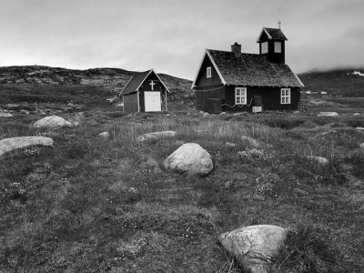 ilimanaq, village traditionnel au sud d'ilulissat