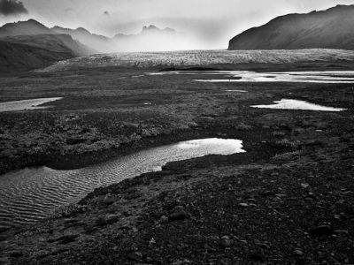 glacier de skaftafel