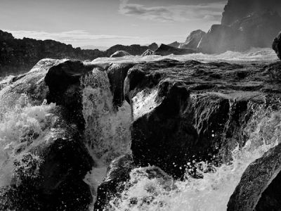 chutes d'oxararfoss