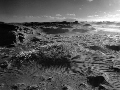 dunes de cendres dans Holsandur