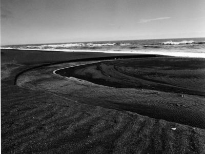 plage de Vik, côte sud