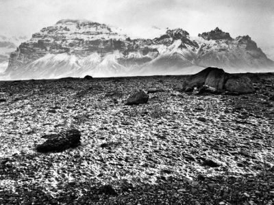 glacier de Skaftafel