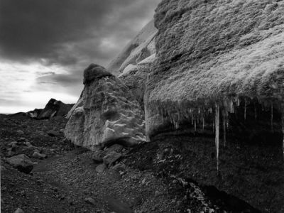 glacier à Skaftafel