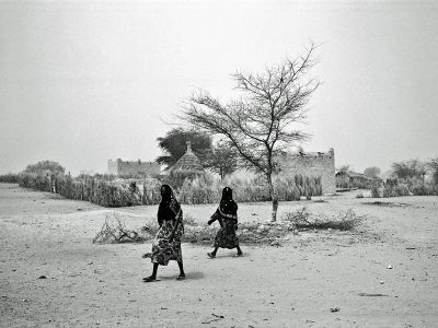 Tchad, village du Kanem