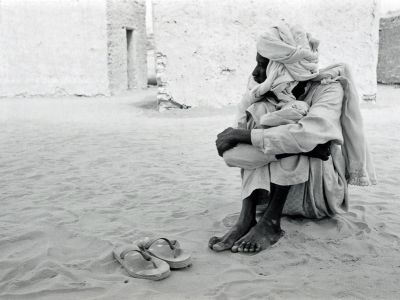 Tchad, dans un village du Guéra