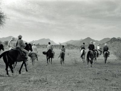 Tchad, dans le Guéra