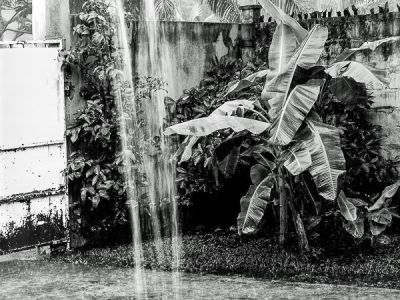 Gabon, jour de pluie