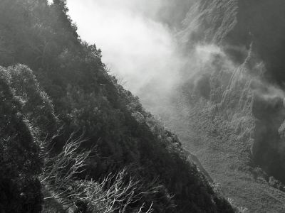 Réunion, vue du piton Maîdo