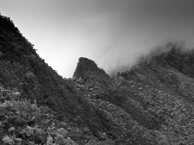 Réunion, vers Mafate