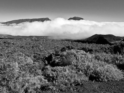 Réunion, près de la Fournaise