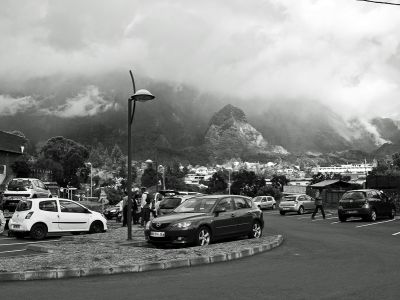 Réunion, vlllage de Cilaos