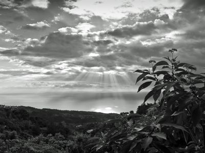 Réunion, vue sur Saint Denis