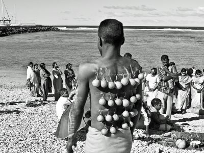 Réunion, Saint Pierre, cérémonie Tamoul