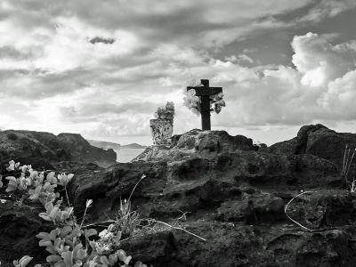 croix, paysage:île de la réunion 