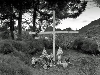 croix, paysage: île de la Réunion