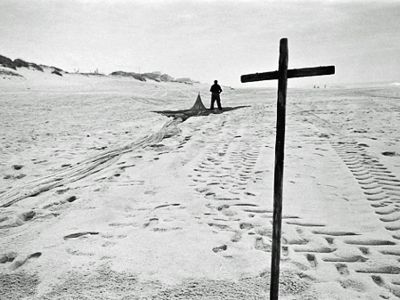 croix, paysage: portugal