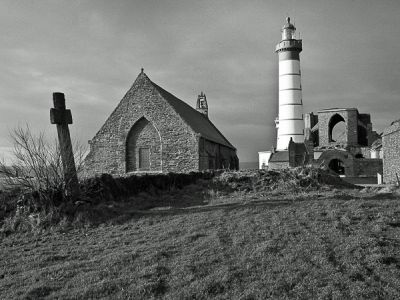 croix, paysage: bretagne