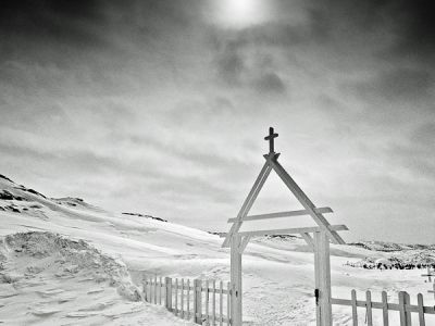 croix, paysage: groenland