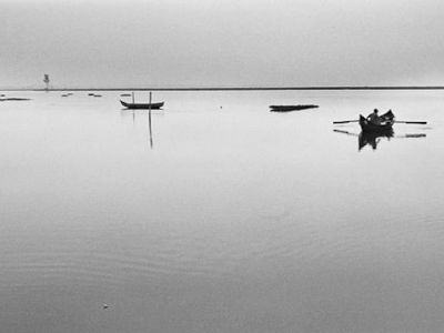 photo du Portugal, sur la lagune, près d'Aveiro