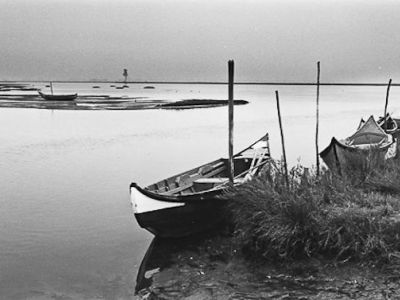 photo du Portugal, la lagune près d'aveiro