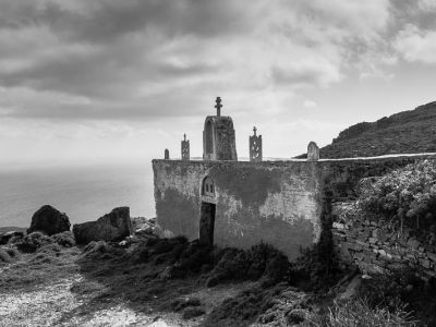 Tinos, vers Pyrgos