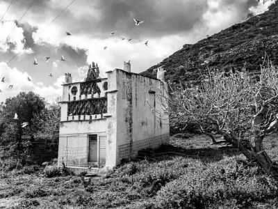 Tinos,  vallée de Tarabados