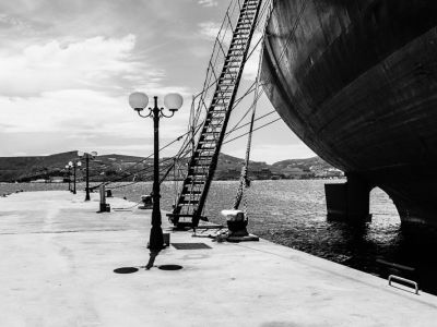 Syros, Ermoupolis, le port