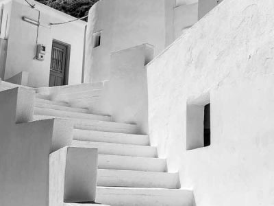 Sifnos, port de chéronissos