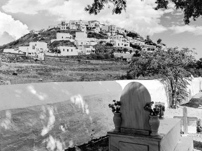 Sifnos, village de Kastro