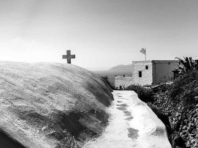 Milos, le Kastro à Plaka