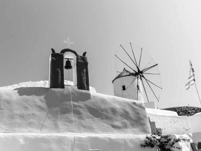 Santorin, Oia