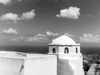 Santorin, Pyrgos