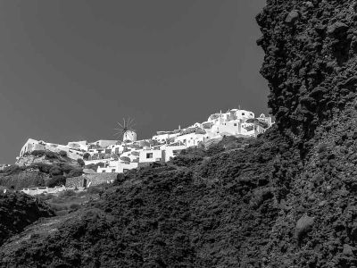 Santorin, oia