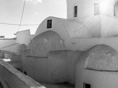 Santorin, Pyrgos