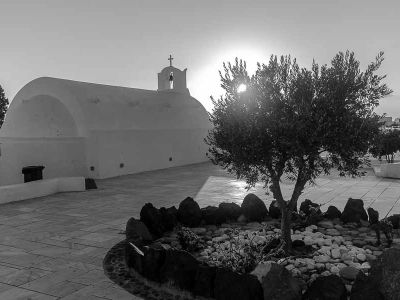 Santorin, oia