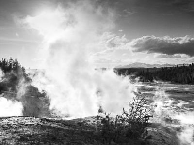 Yellowstone National park, Wyoming