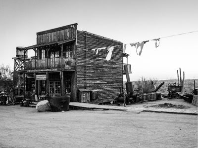 Golfield, Apache trail, Arizona, septembre 2001